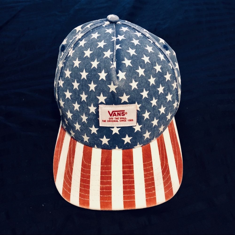 VANS STRAP BACK